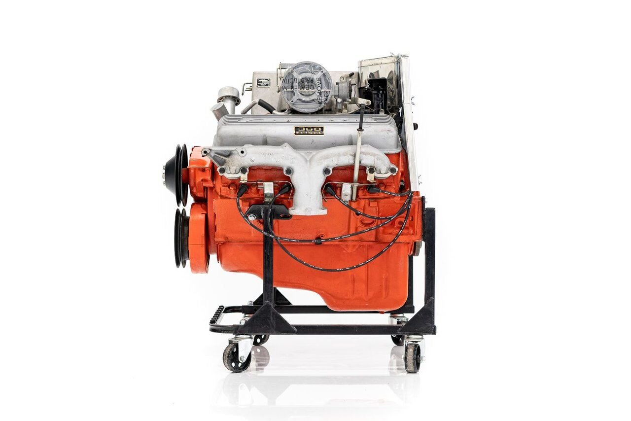 1962 Chevrolet 327/360HP PRIX EN USD | Fuelie Original Factory Motor never installed or stamped Montreal - photo #26