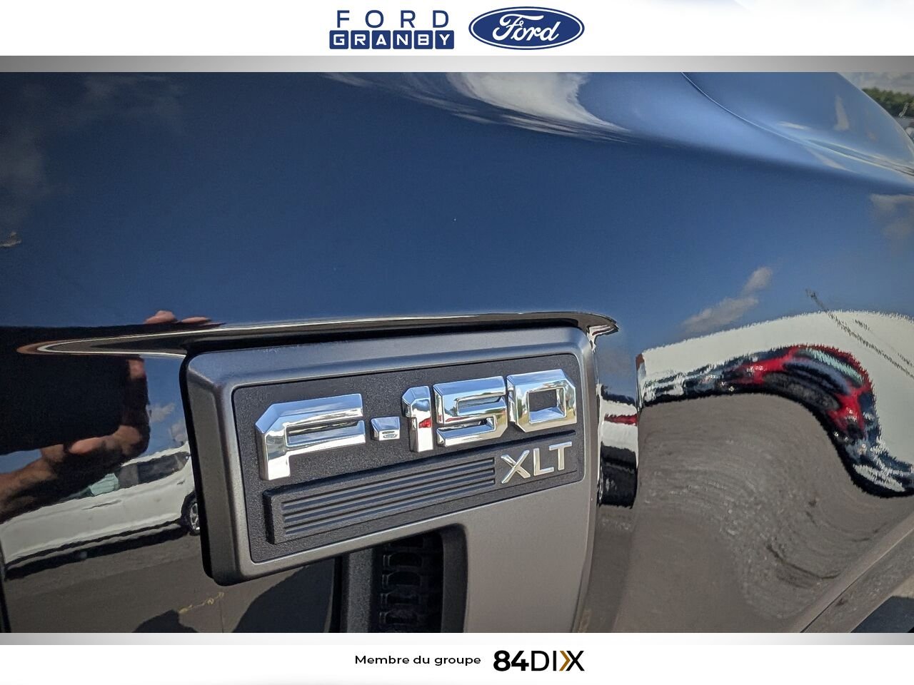 2023 Ford F-150 Black Granby - photo #9