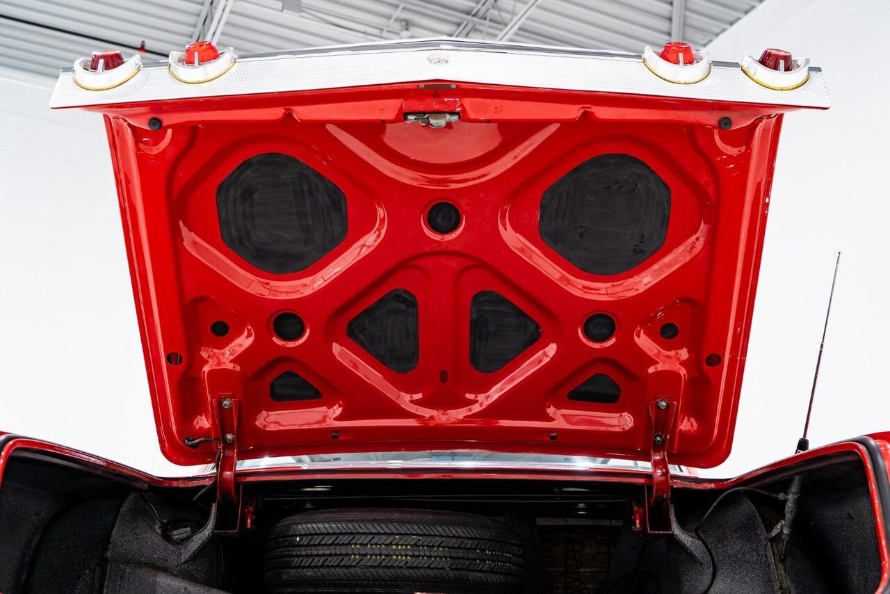 Chevrolet Impala SS 409 / 4-Speed Tribute **PRICE IN USD** 1962 Rouge Montréal - photo #83