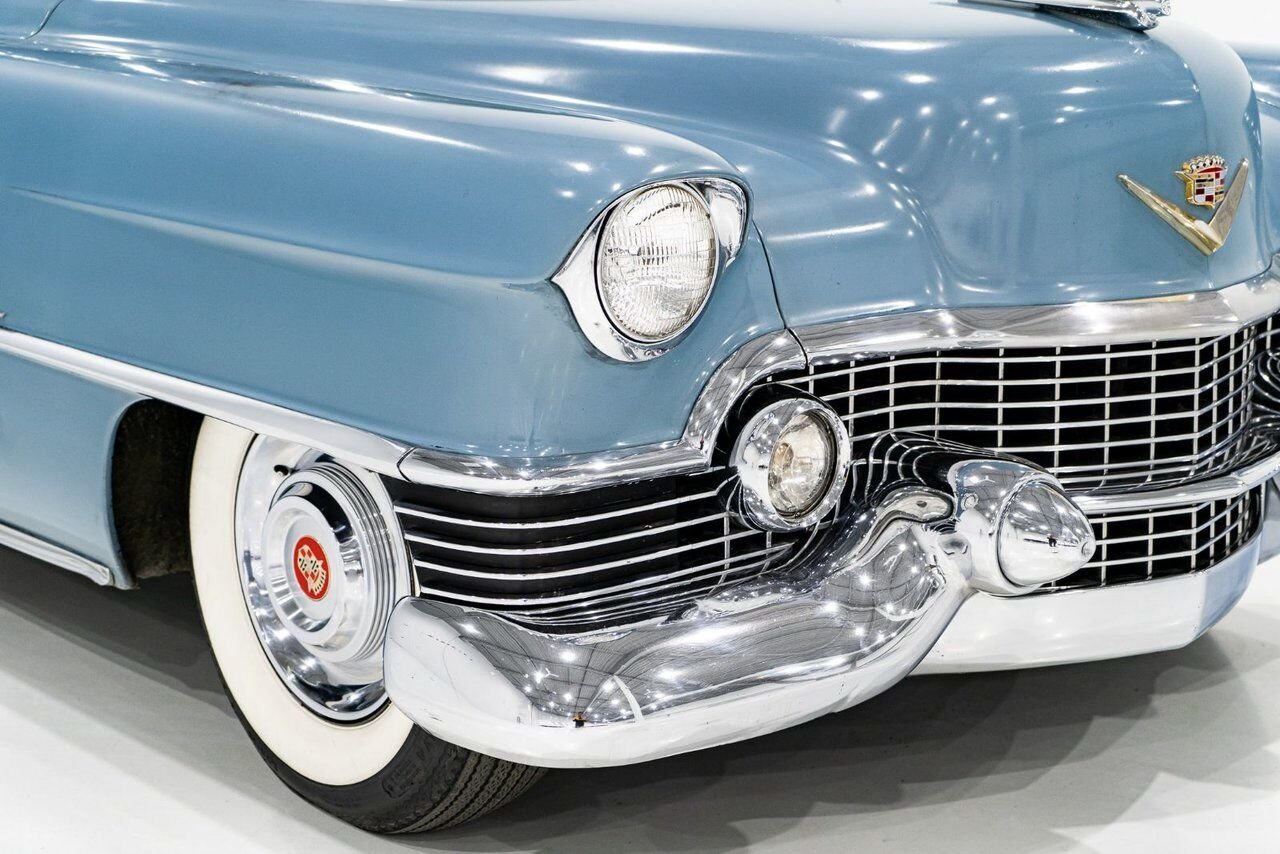1954 Cadillac Fleetwood Unrestored fully original survivor **PRICE IN USD** Blue Montreal - photo #33