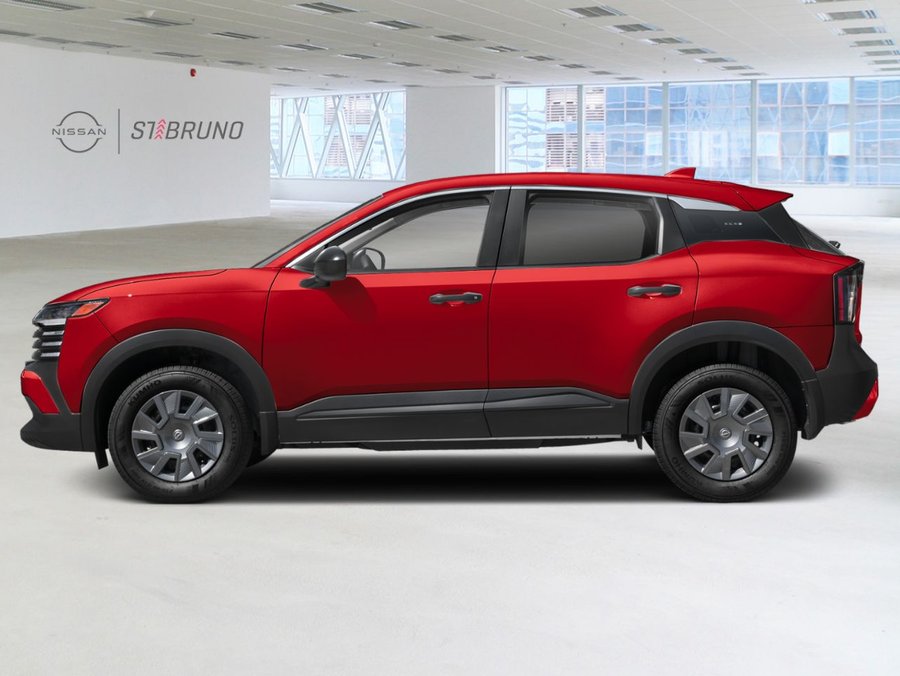 Nissan Kicks 2026 2026 Teinte braise écarlate
