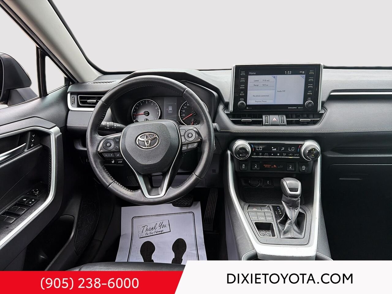 2021 Toyota RAV4 XLE PREMIUM AWD / HEATED SEATS / MOONROOF / LEATHER SURFACE / CARPLAY AND ANDROID AUTO Midnight Black Metallic Mississauga - photo #17