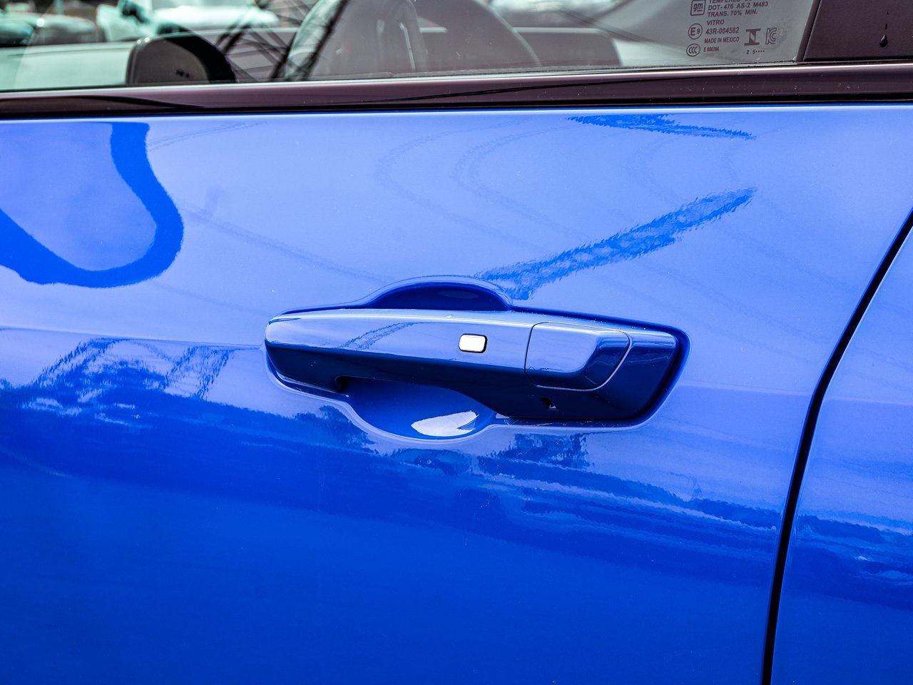2026 Chevrolet Equinox AWD 4dr RS Blue Sherwood Park - photo #7