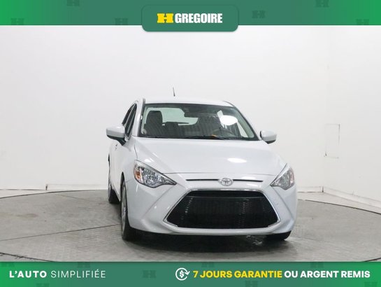 2020 Toyota Yaris 2020 White