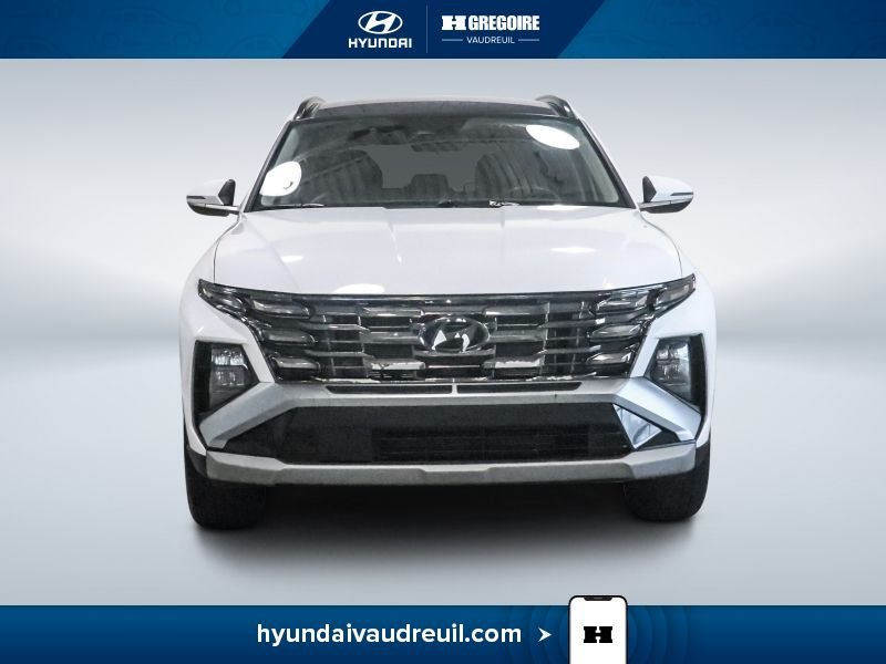 Hyundai Tucson 2025 Blanc Laval - photo #2