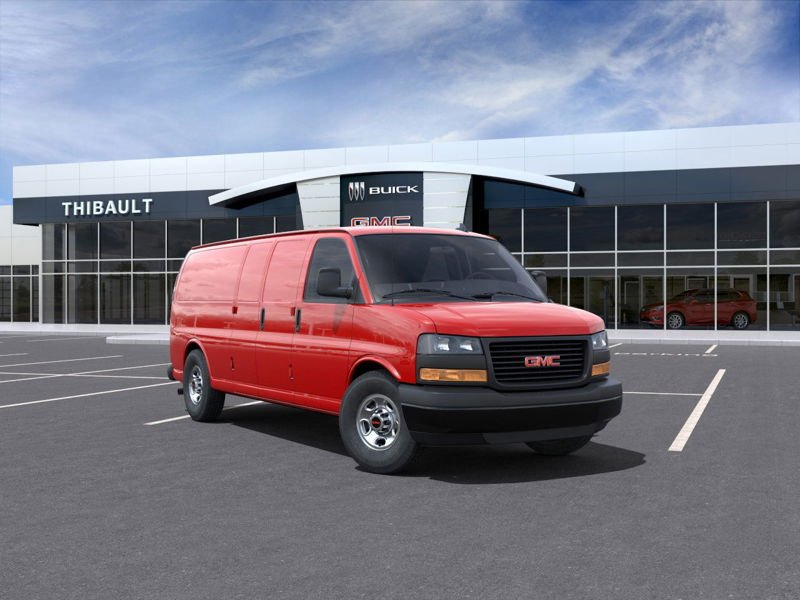 2024 GMC Savana Cargo Van 2024 Onyx Black