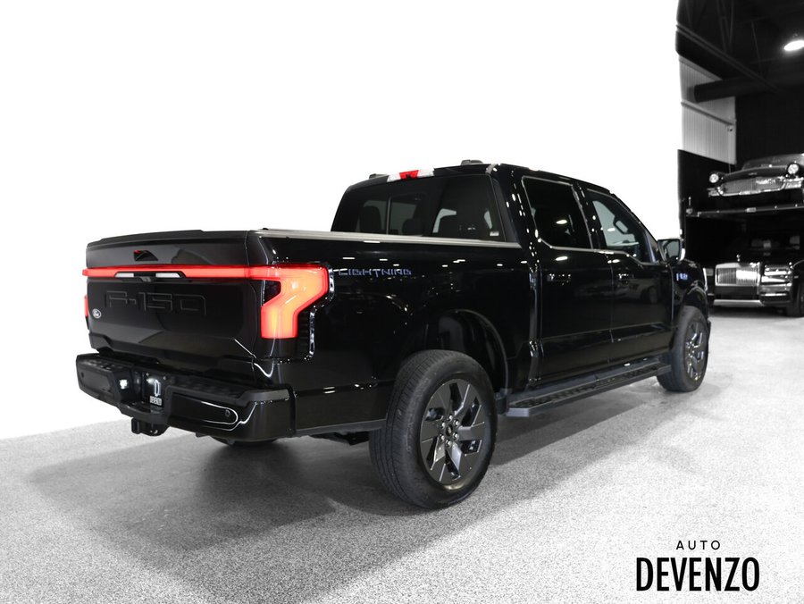 Ford F-150 Lightning 2025 2025 Noir