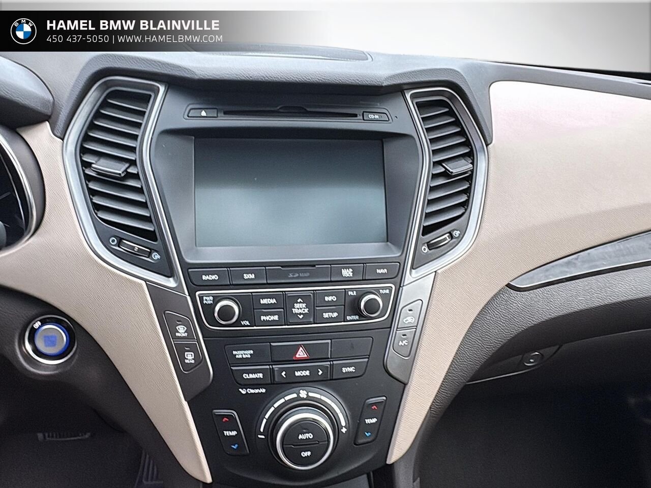 2017 Hyundai Santa Fe Sport 2.0T Limited 4 portes TI Black Blainville - photo #13