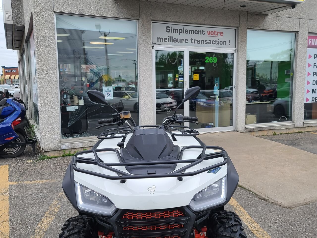 2022 Segway Snarler 570 White  - photo #0