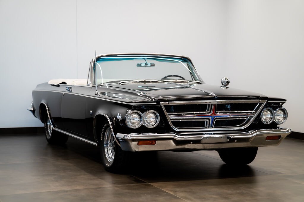 1964 Chrysler 300 K | *PRICE IN USD* - CAR IN MILES Black Kirkland - photo #4