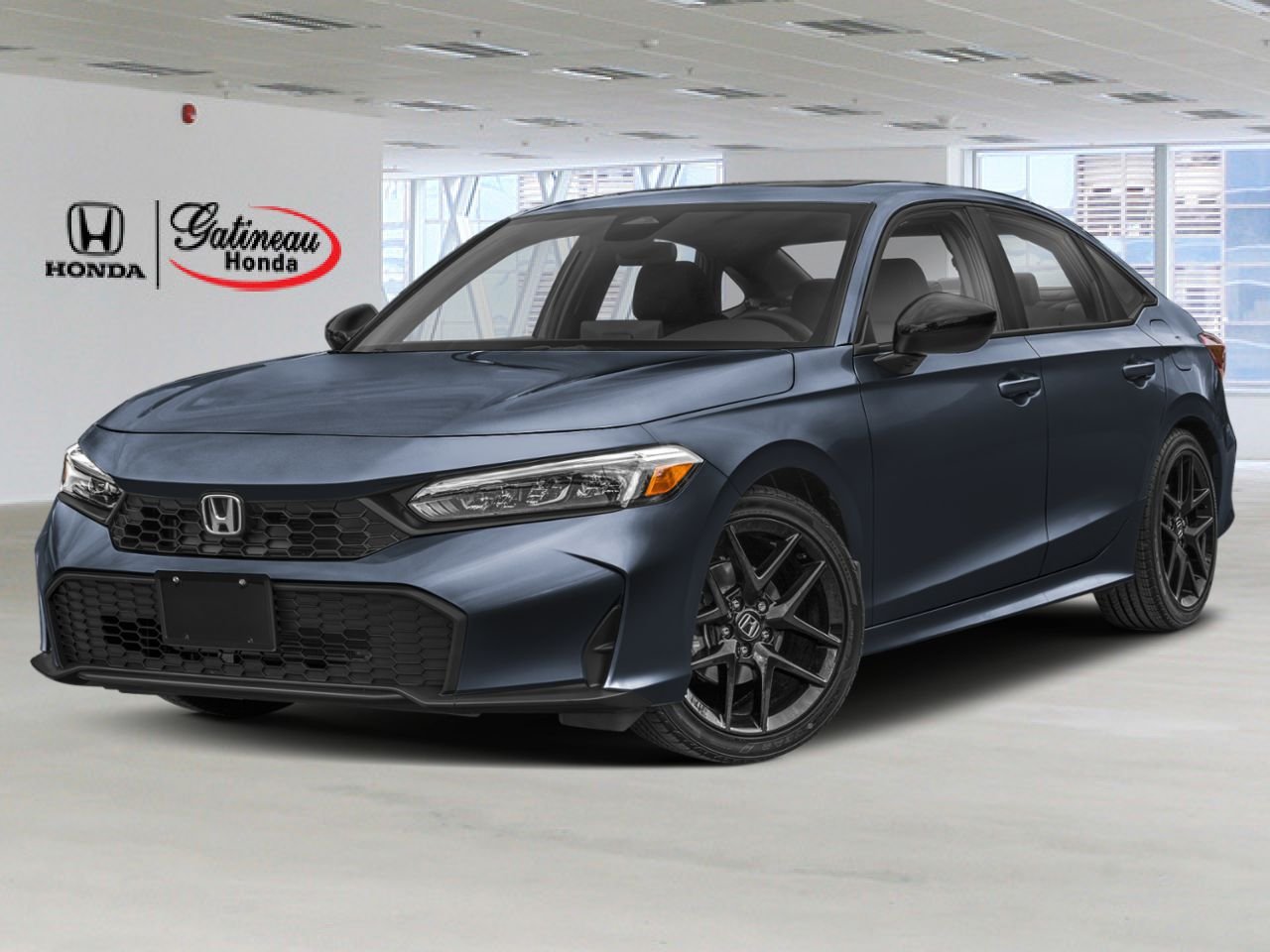 2026 Honda Civic Berline Sport CVT gray Gatineau - photo #0