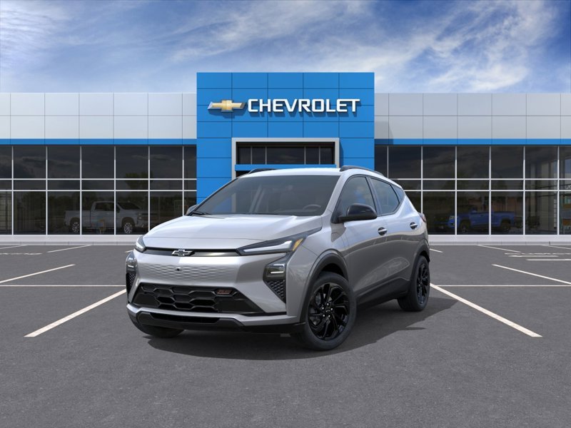 2027 CHEVROLET Bolt RS 4 portes TA Sterling Grey Metallic Ottawa & Gatineau - photo #7