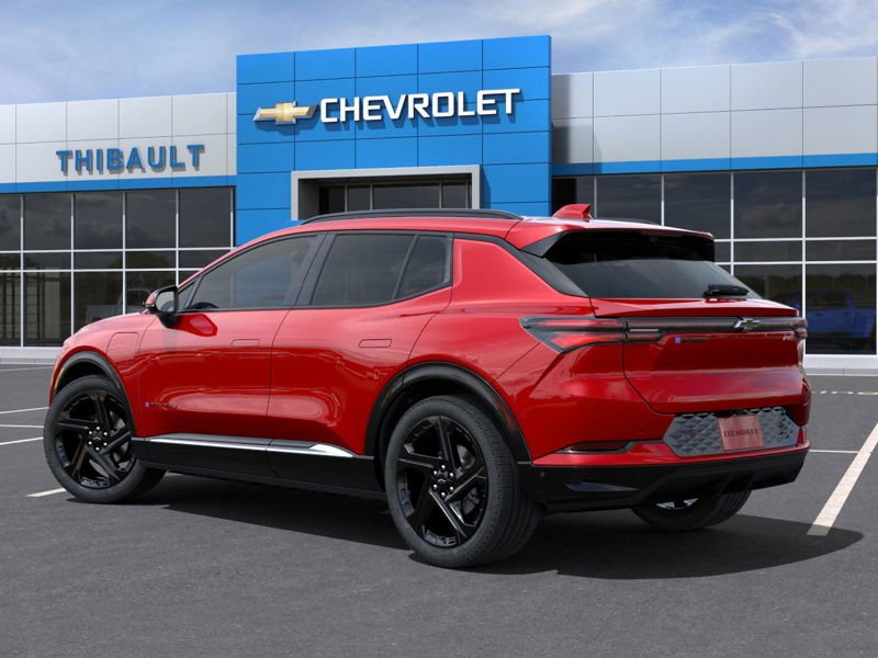 CHEVROLET Equinox EV 2025 2025 Teinte rouge éclatant