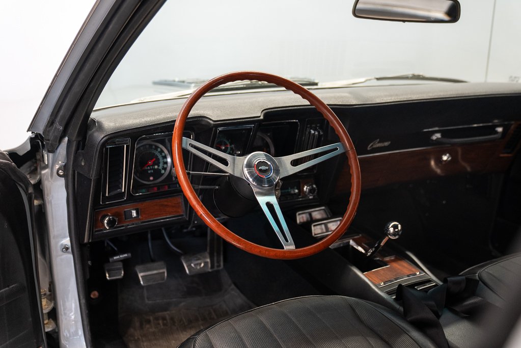 1969 Chevrolet Camaro Silver Montreal - photo #19