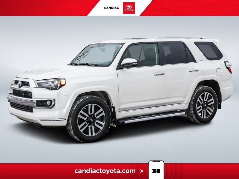 Toyota 4Runner 2017 Blanc Laval - photo #2