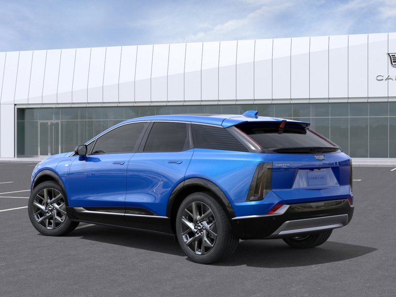 2027 CADILLAC OPTIQ 2027 Coastal Blue Metallic