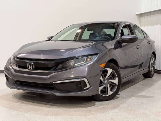 2020 Honda Civic Sedan Grey