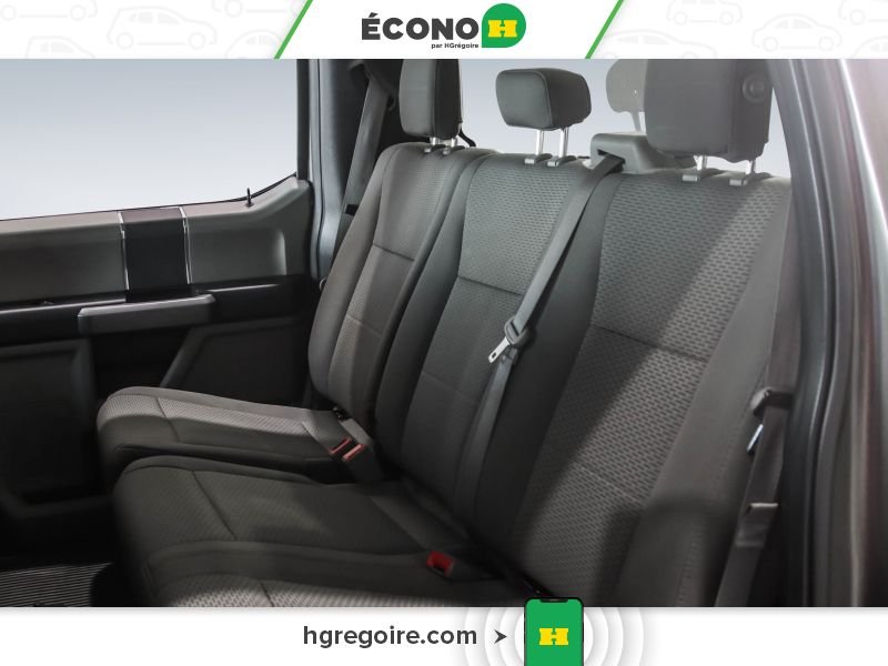 Ford F150 820165A | XLT 4X4 GR ÉLEC A/C BLUETOOTH CAMÉRA MAGS 2018 Beige Laval - photo #16