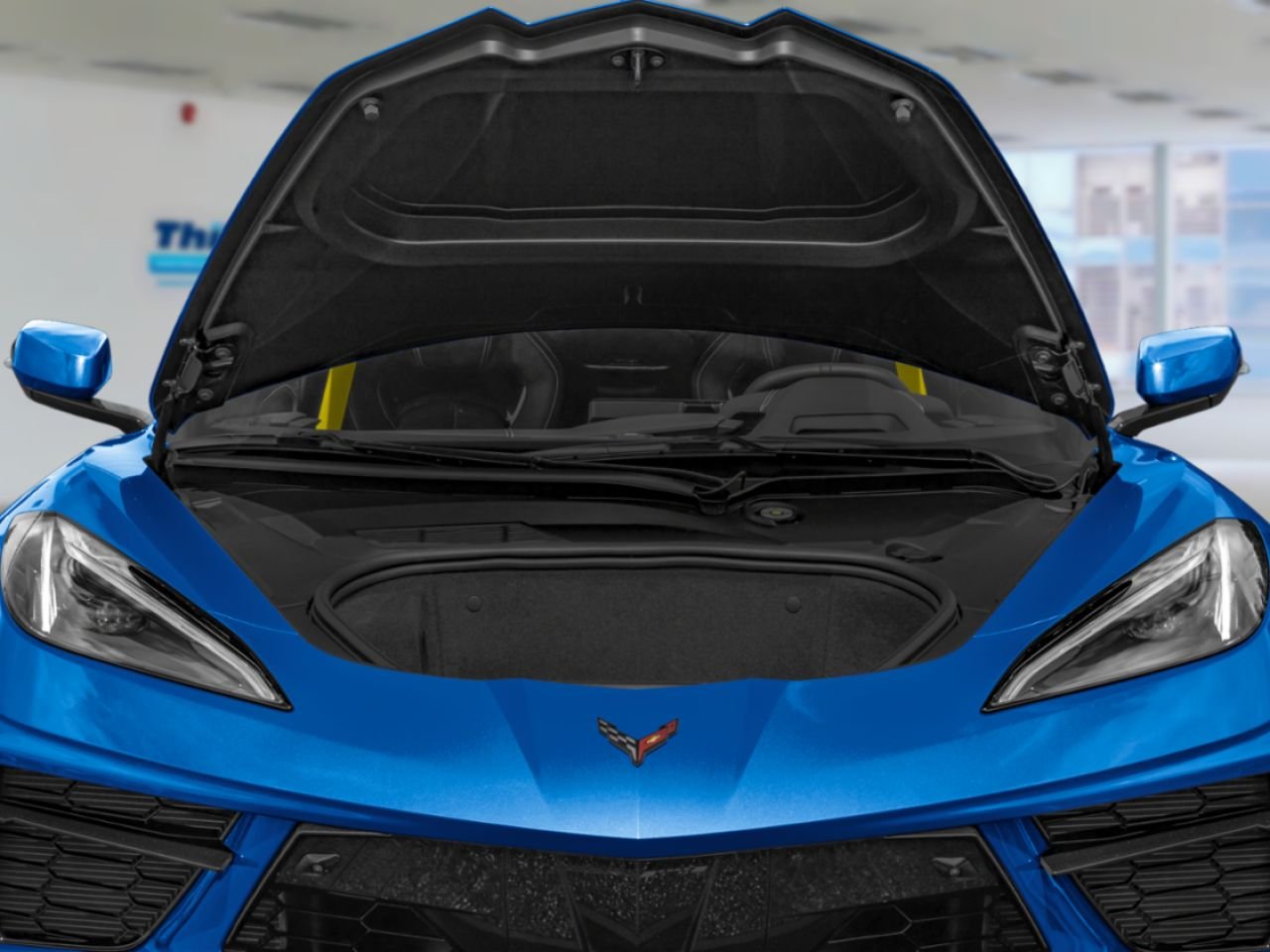 2024 CHEVROLET Corvette 2LT Black Saint-Eustache - photo #9