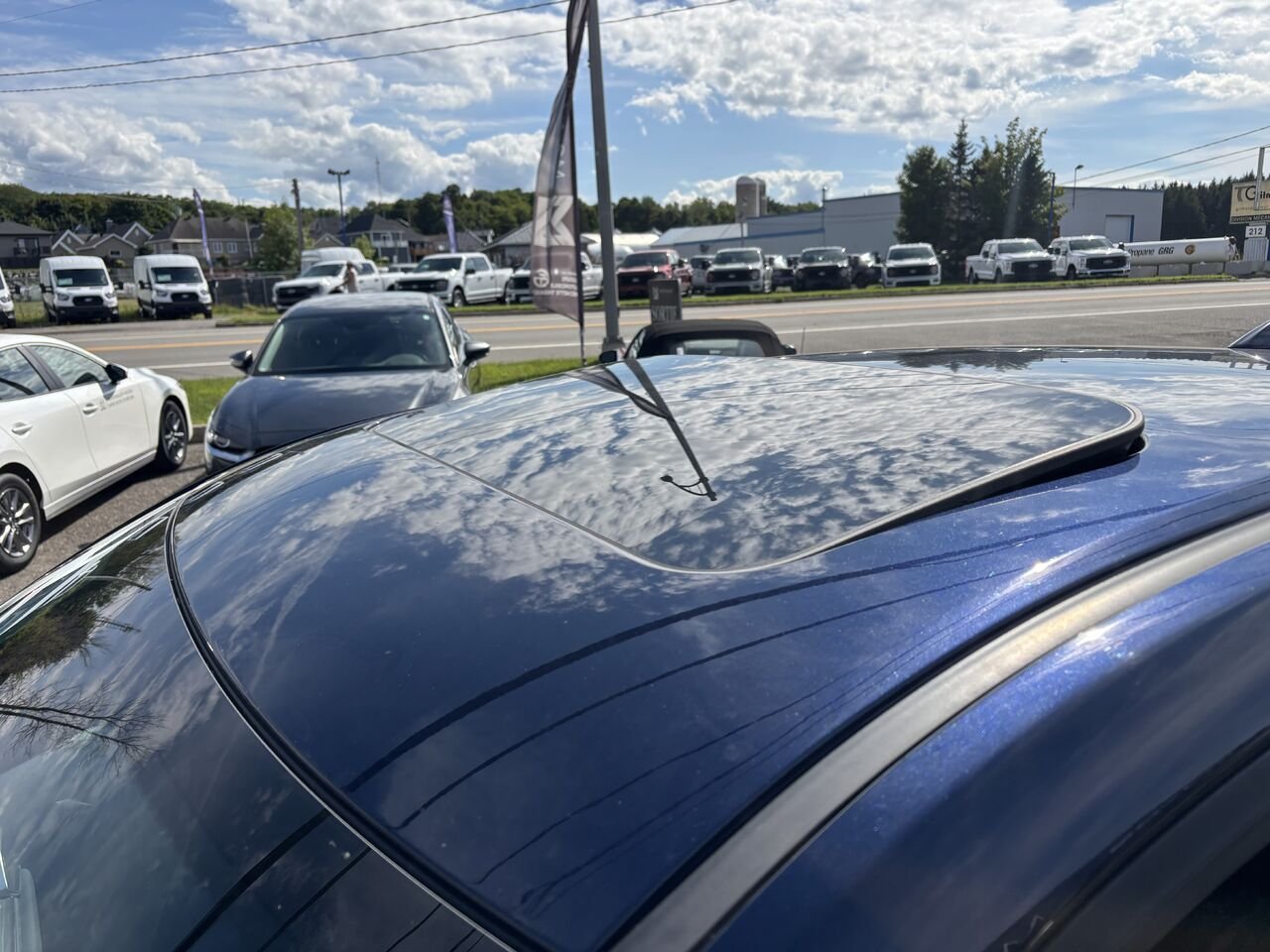 2022 Mazda CX-5 GT TI Blue Montmagny - photo #10