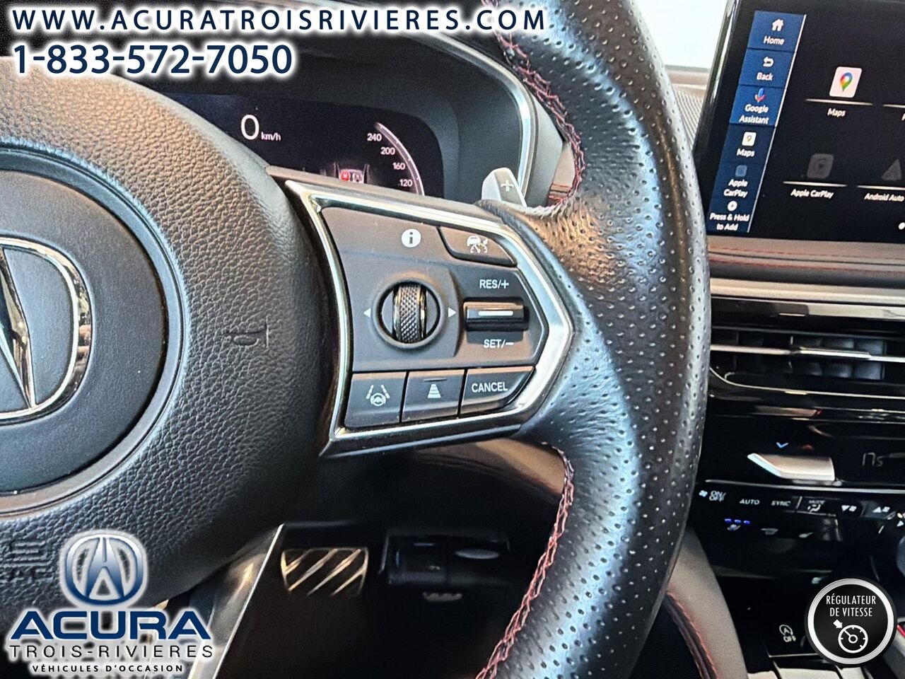 Acura MDX 2025 Noir Trois-Rivières - photo #19