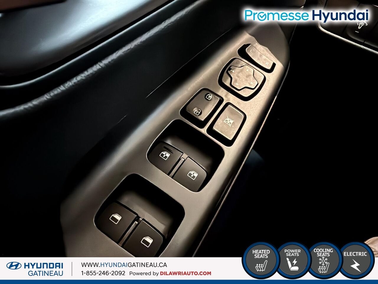 2023 Hyundai Kona Electric White Gatineau - photo #9
