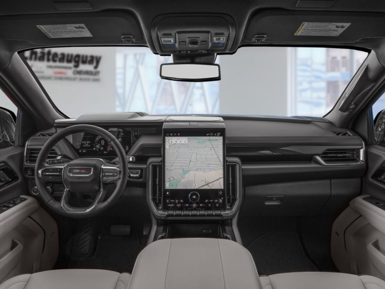 2026 GMC Yukon YUKON 4WD AT4 ULTIMATE (4SG) MP Onyx Black Châteauguay - photo #10