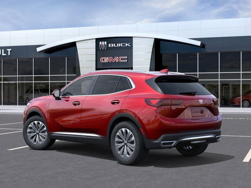 BUICK ENVISION Privilégiée 4 portes TI 2026 Rouge