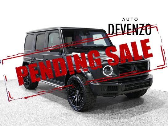Mercedes-Benz Classe-G 2021 2021 Gris
