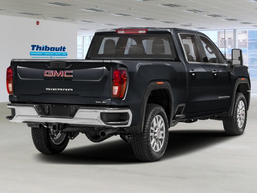 2025 GMC Sierra 2500HD 2025 Onyx Black