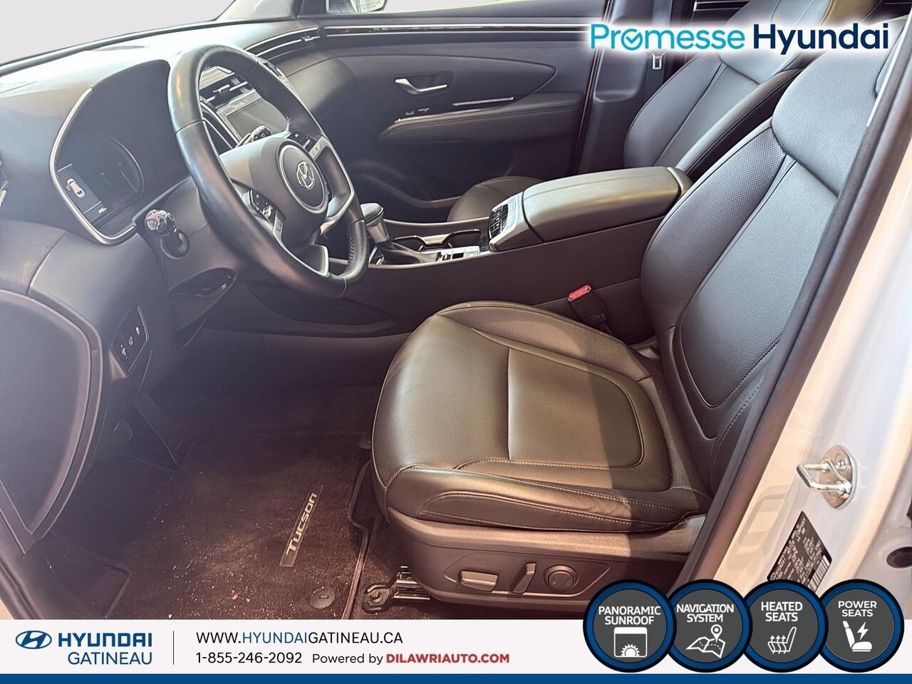 Hyundai Tucson Trend TI*** bas millage , cuir, toit ouvrant *** 2024 Ottawa & Gatineau - photo #6