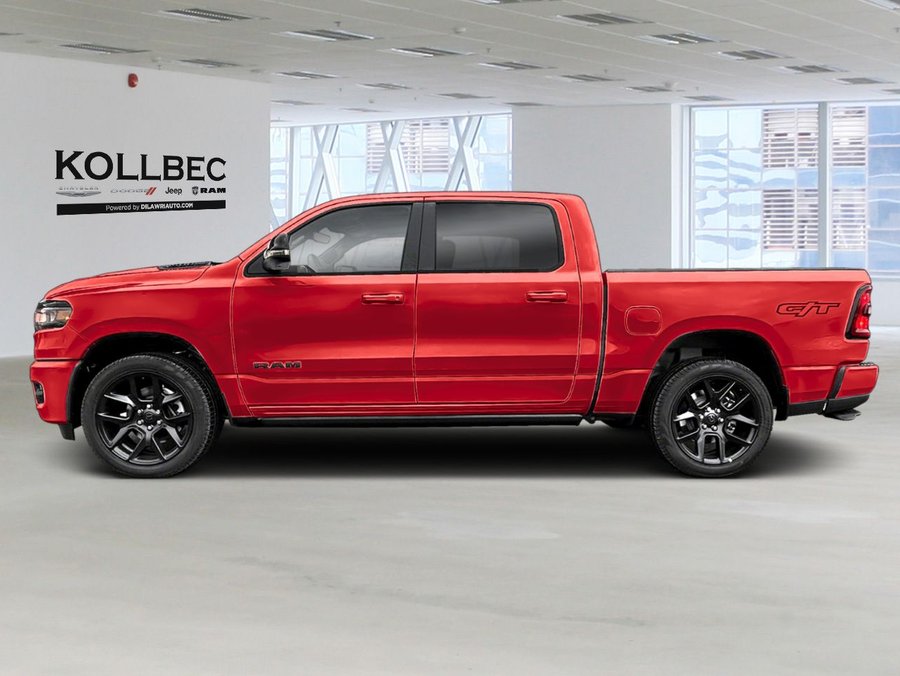 2026 RAM 1500 2026 Molten Red Pearl