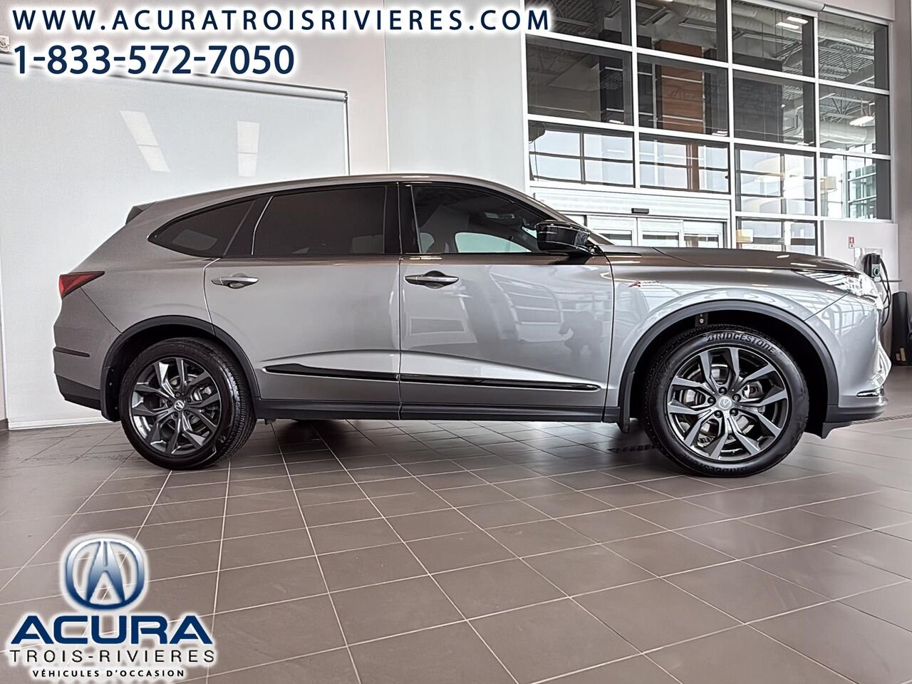 Acura MDX 2024 Gris Trois-Rivières - photo #1