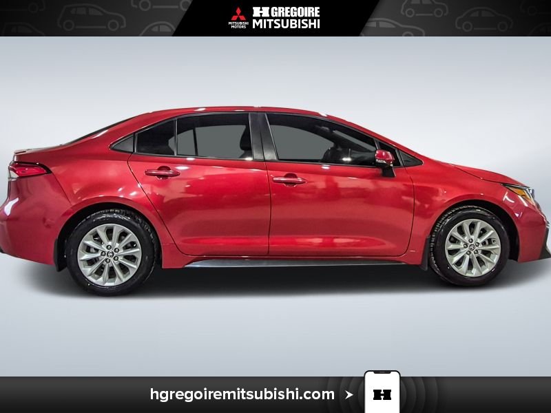 2020 Toyota Corolla Red Laval - photo #10