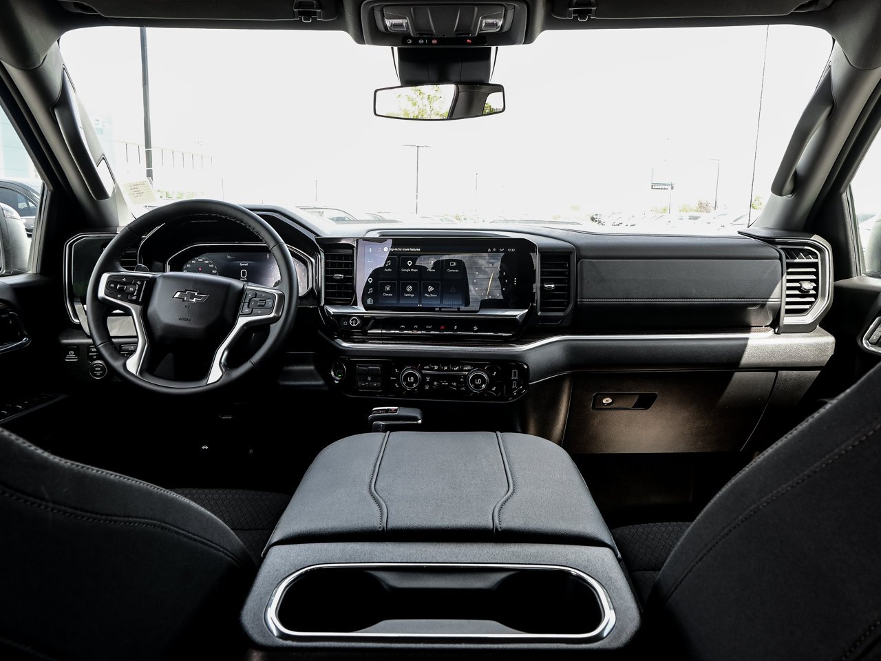 2026 Chevrolet Silverado 1500 4WD Crew Cab 147 LT Trail Boss Grey Sherwood Park - photo #27