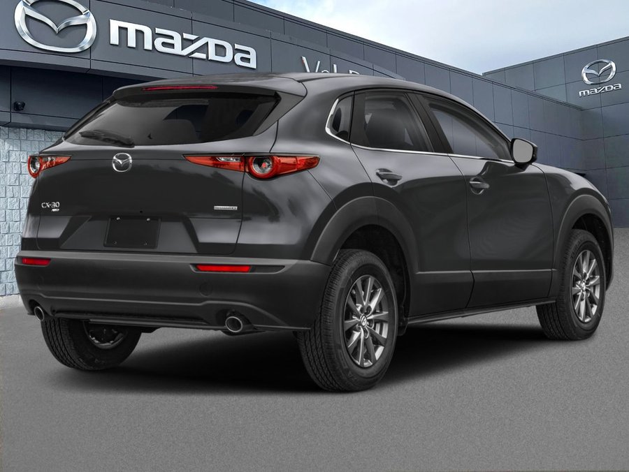 Mazda CX-30 GX TI 2026 Gris mécanique métallisé