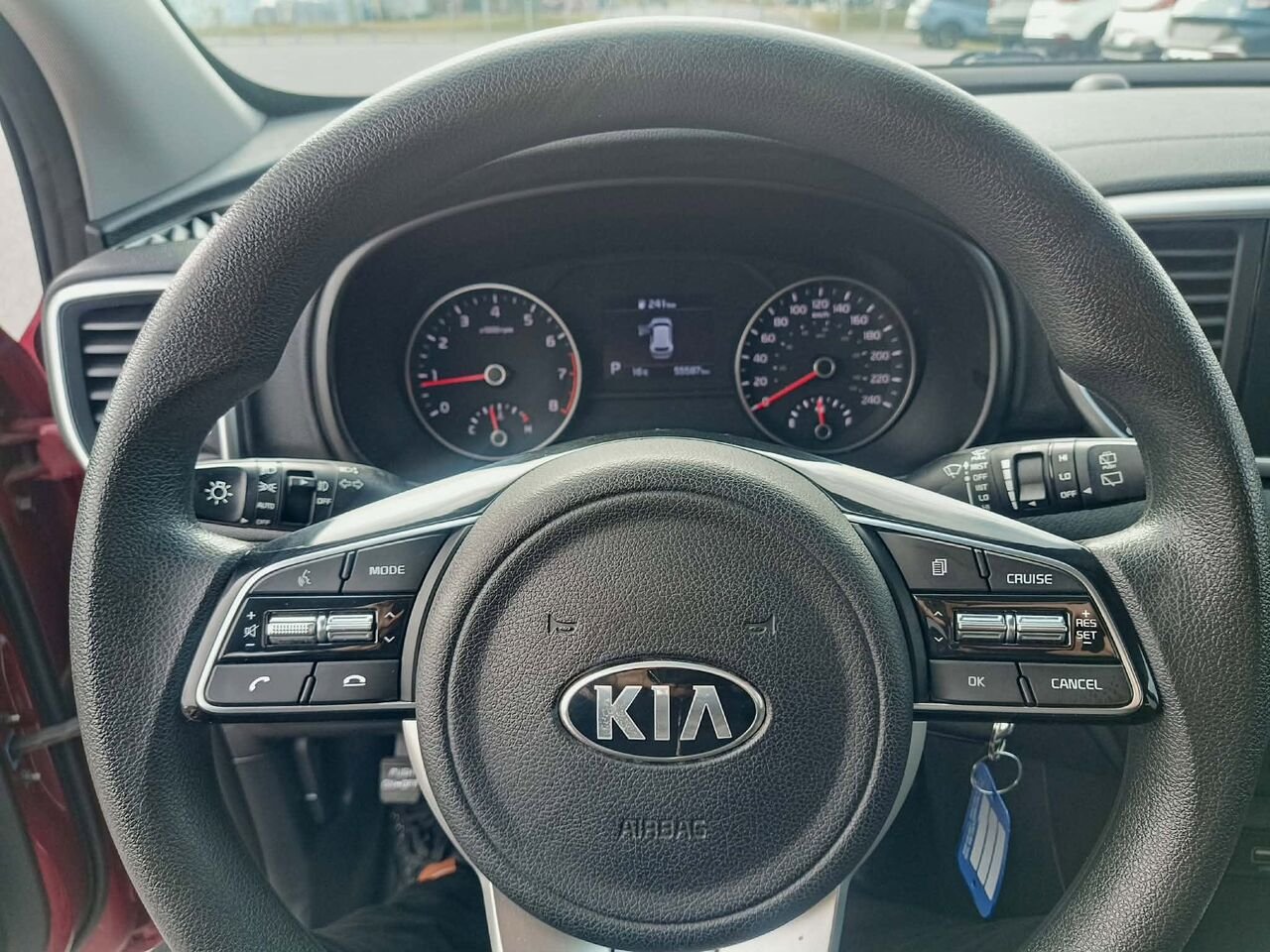 2022 Kia Sportage Red Nantes - photo #13