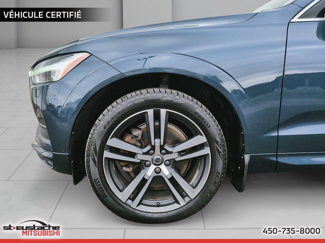 Volvo XC60 2019 Gris Saint-Eustache - photo #5