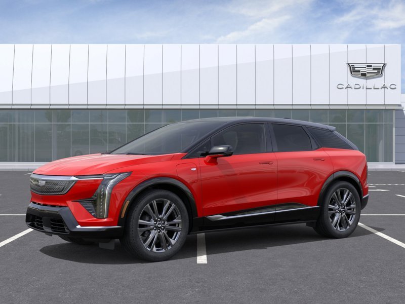 CADILLAC OPTIQ 2027 2027 Orange monarque