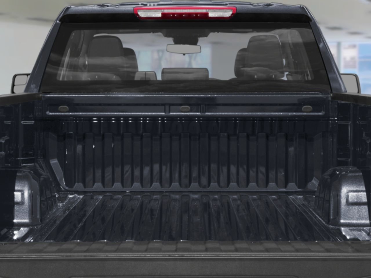 2025 CHEVROLET Silverado 1500 WT Black Saint-Eustache - photo #4