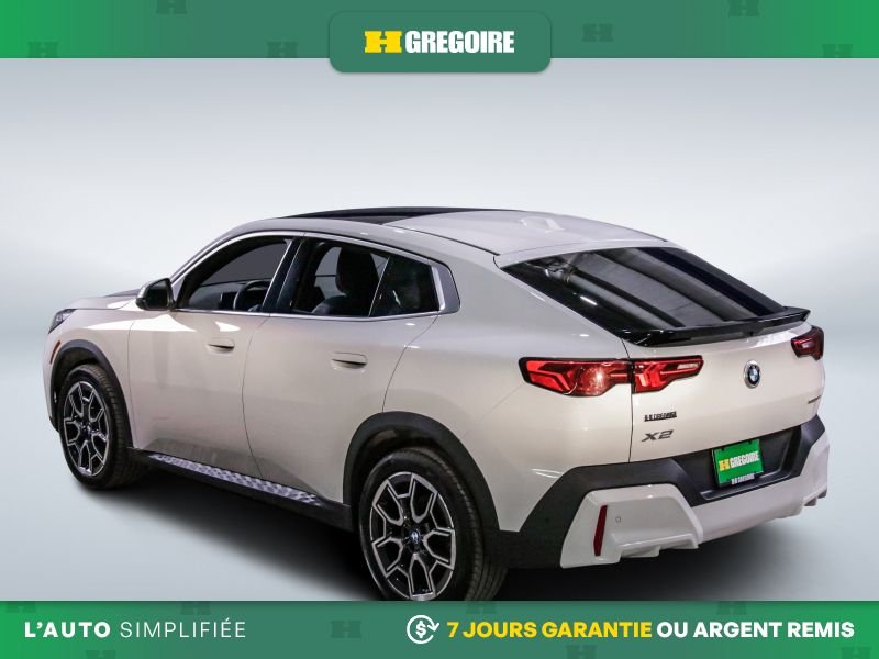 2025 BMW X2 White Saint-Eustache - photo #4