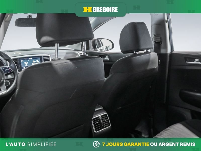2022 Kia Sportage Black Laval - photo #21
