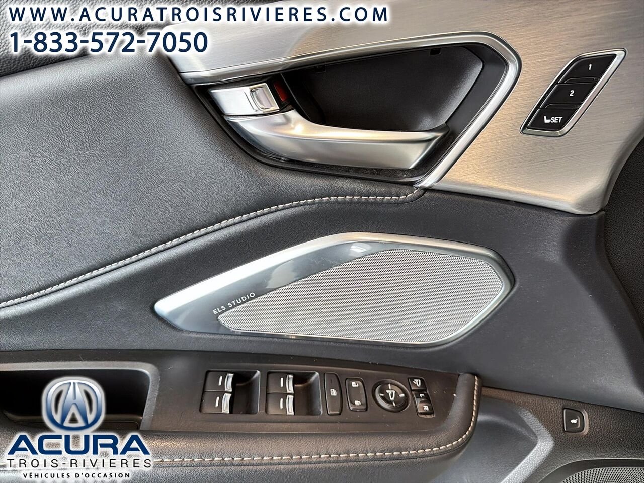 Acura RDX 2019 Blanc Trois-Rivières - photo #17
