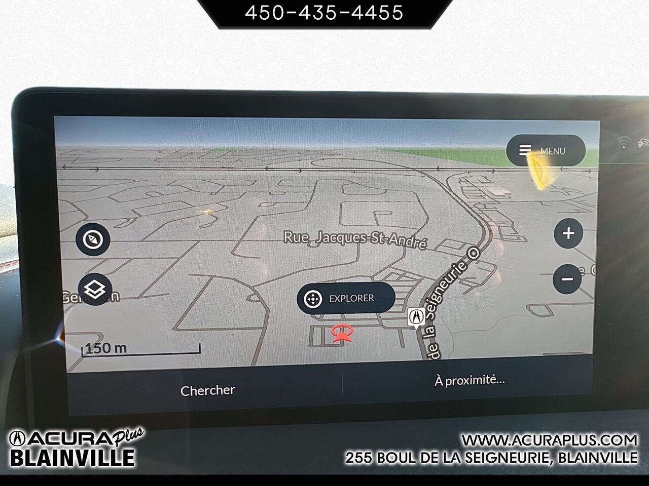 Acura TLX 2025 Blanc Blainville - photo #17