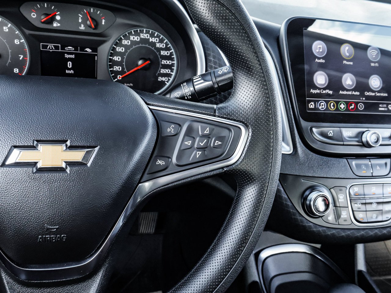 2025 Chevrolet Malibu 4dr Sdn 1LT Black Sherwood Park - photo #23