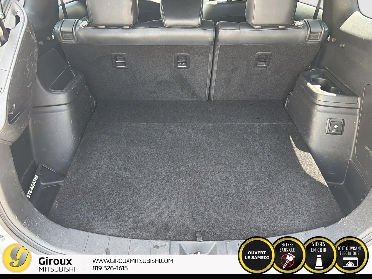 2022 MITSUBISHI OUTLANDER PHEV BLACK EDITION Grey Sainte-Agathe-des-Monts - photo #5