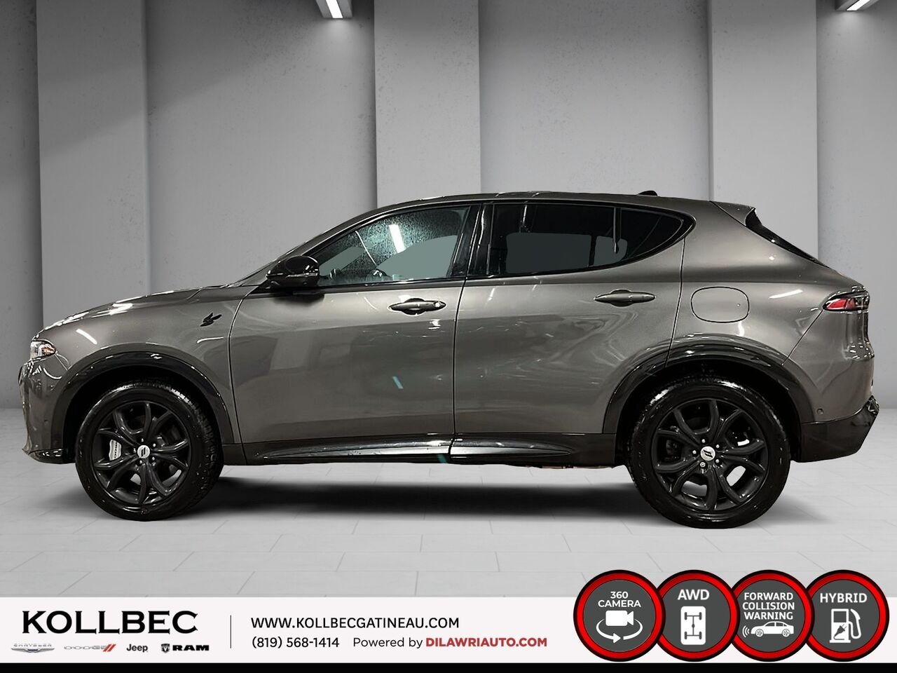 2024 Dodge Hornet R/T PHEV Grey Ottawa & Gatineau - photo #17