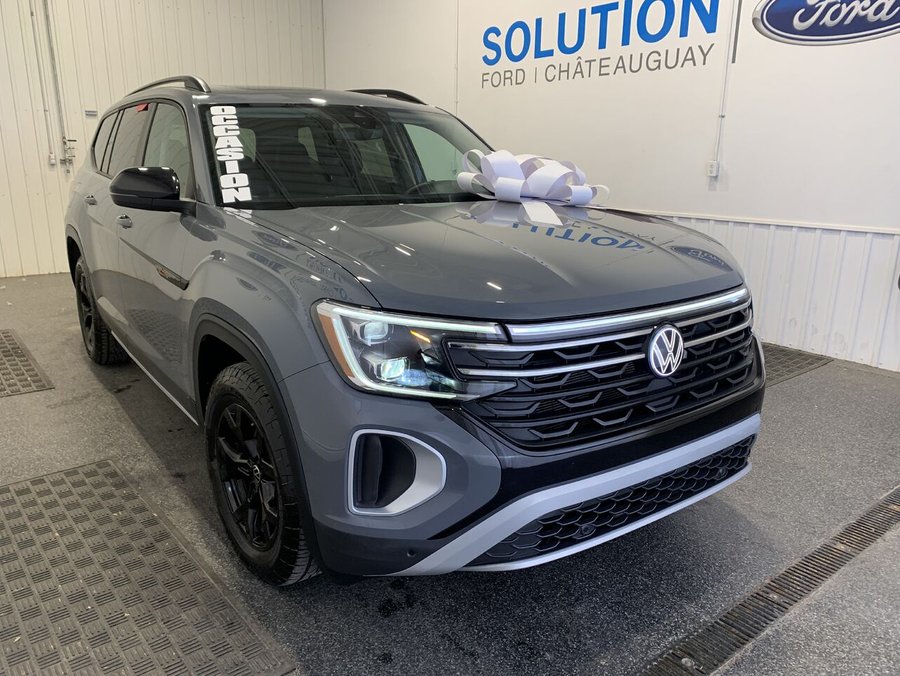 2025 Volkswagen Atlas PEAK EDITION 2025 Grey