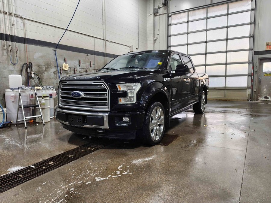 2017 Ford F-150 2017 Black