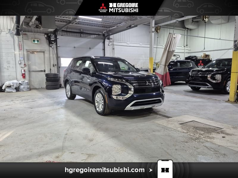 2025 Mitsubishi Outlander Plug-In Hybrid Blue Laval - photo #0